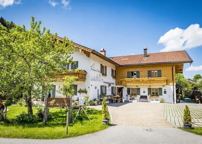 Pension Gimpl, Chiemgaukarte Neu