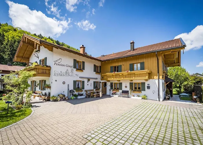 Pension Gimpl, Chiemgaukarte Neu